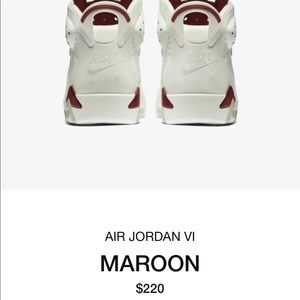 Air Jordan 6 Retro OG BG